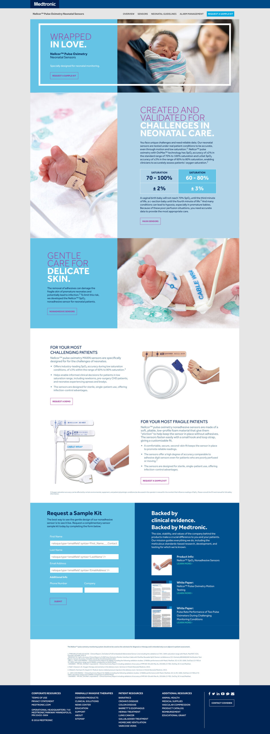 Website Mockup Page 2